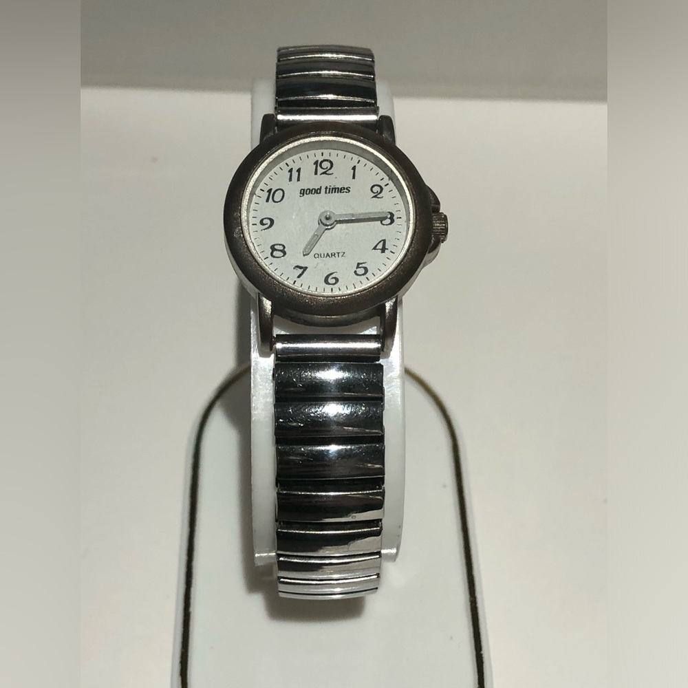 3/$20 Silver Quartz Watch
